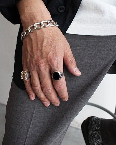 VINTAGE】Vintege Onyx Ring / ヴィンテージ オニキスリング