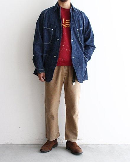 orslow / オアスロウ】1940s WW2 Type Denim Coverall 