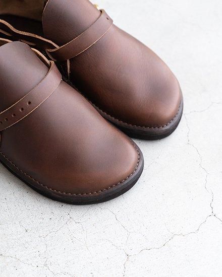 Fernand Leather Middle English / フェルナンド レザー ミドル