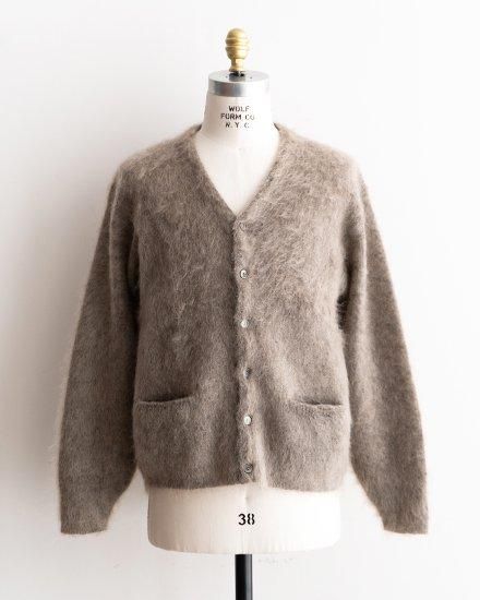 Authentic Reproduction Products®】Premium Classic Mohair Cardigan