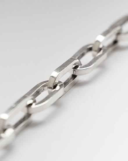 VINTAGE】Vintage Mexican Silver Chain Bracelet 