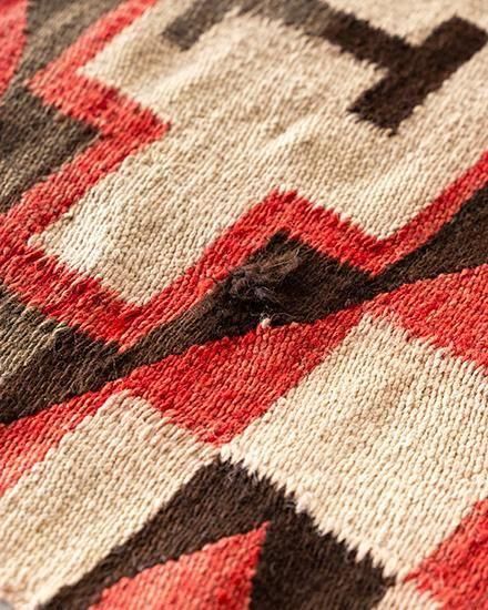VINTAGE】Navajo Rug 