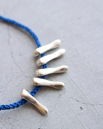 JILL PLATNER ジル プラットナー Anklet SPROUT