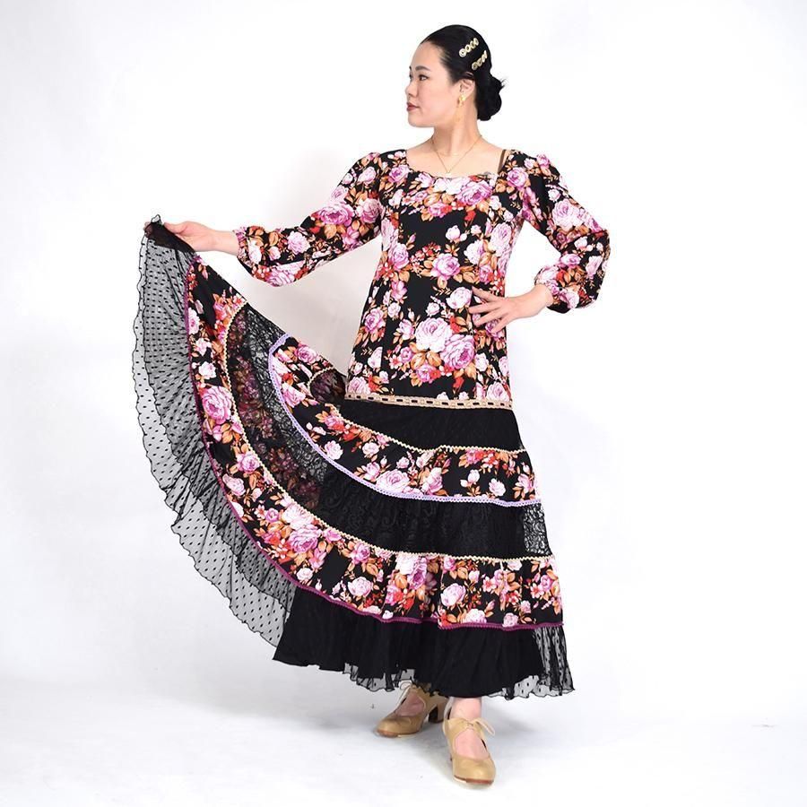 フラメンコの衣装、ドレス、ワンピースならMariQuitaで。