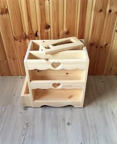 カントリー家具 ｜ キャスター付きワゴン - giraffe-ffe