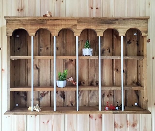 カントリー家具 ｜ 飾り棚 - giraffe-ffe