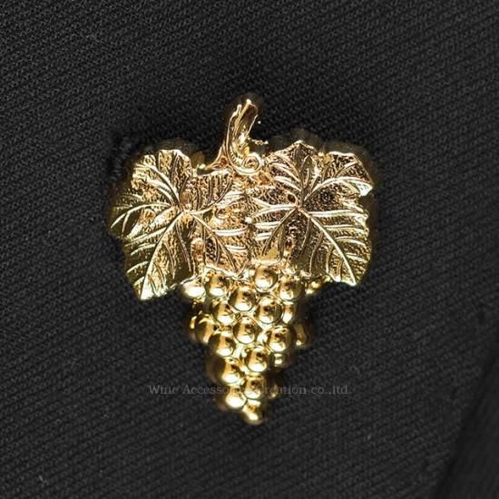 ピンバッジ ピンズ 葡萄ゴールド ソムリエバッジ | ワイン | ワイン