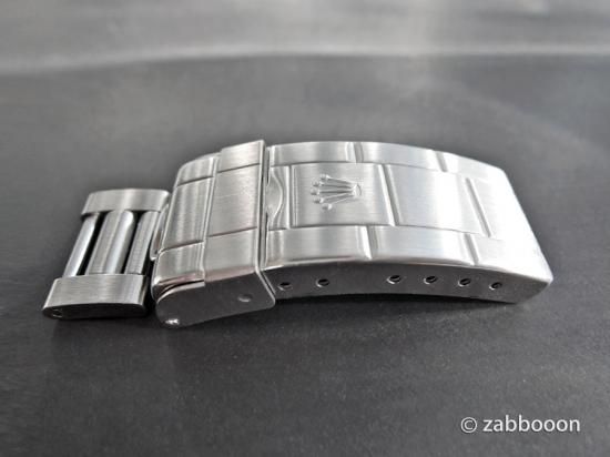 ロレックス純正 SWISS オイスターフリップロック クラスプ Ref.93150