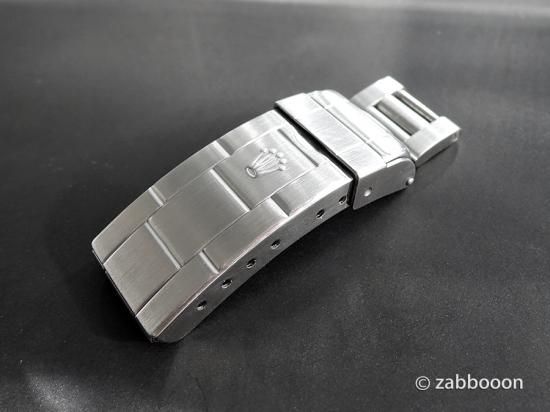 ロレックス純正 SWISS オイスターフリップロック クラスプ Ref.93150