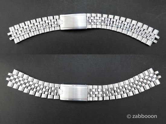 ロレックス純正 SWISS 5連 6251H ジュビリーブレス FF55 純正太いバネ