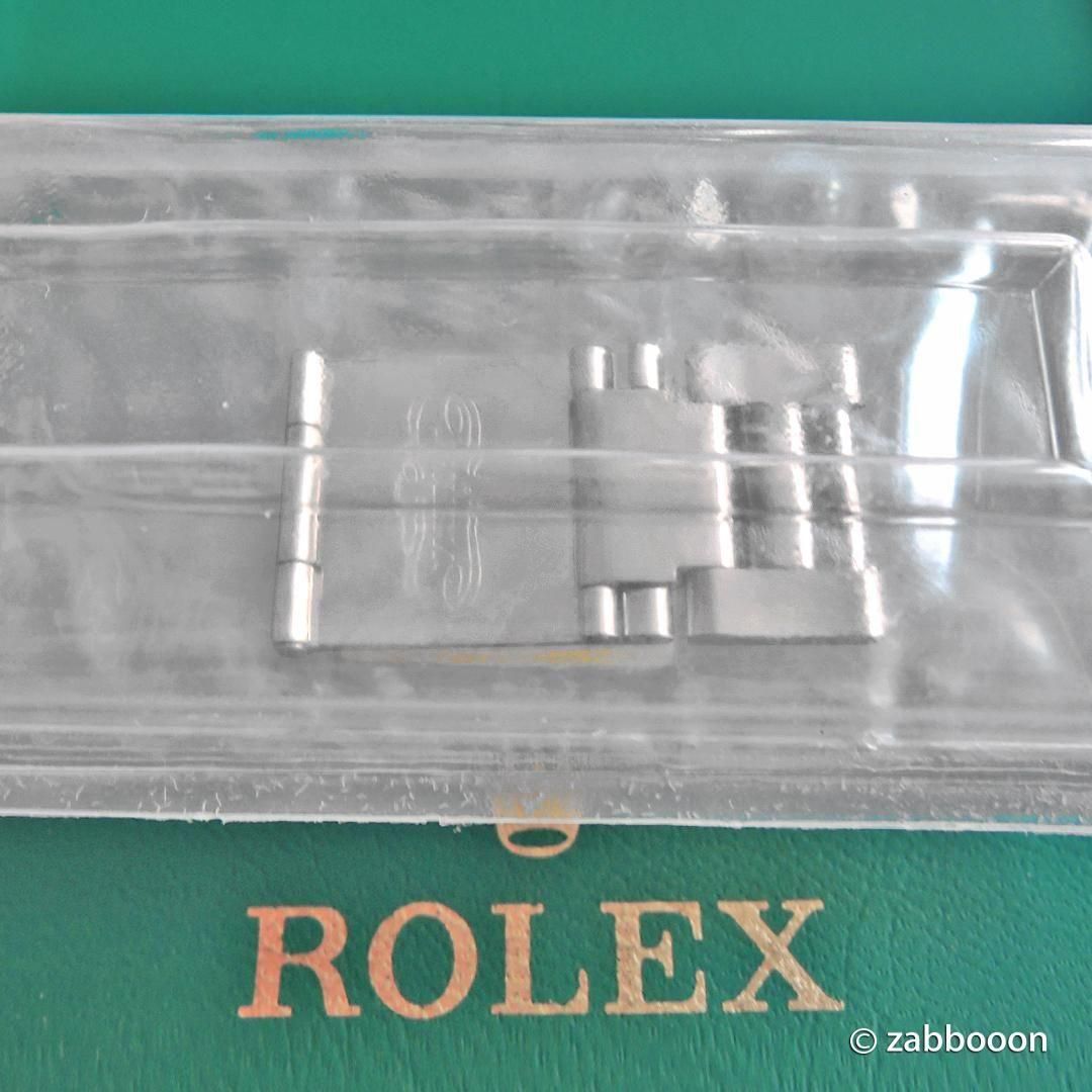 ロレックス純正 SWISS オイスターフリップロック 93150 ブレス