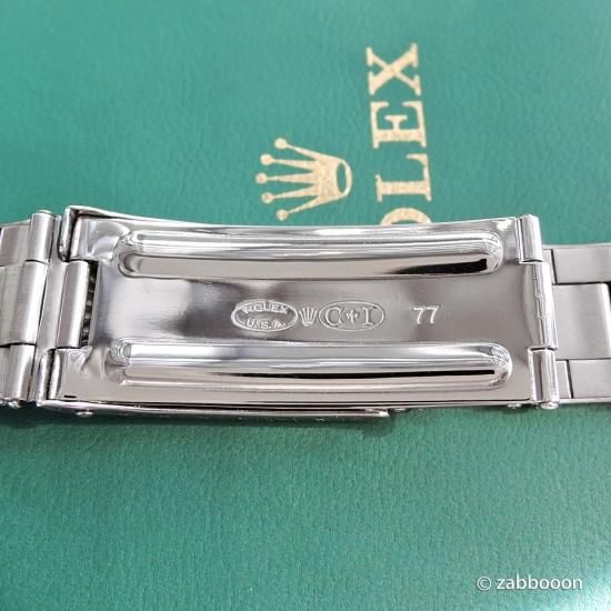 ロレックス純正 USA リベットブレス FF20mm スポーツ系専用 1675 16750