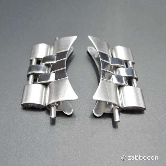 ロレックス純正 SWISS 20mm FF55 巻き ジュビリーブレス フラッシュ