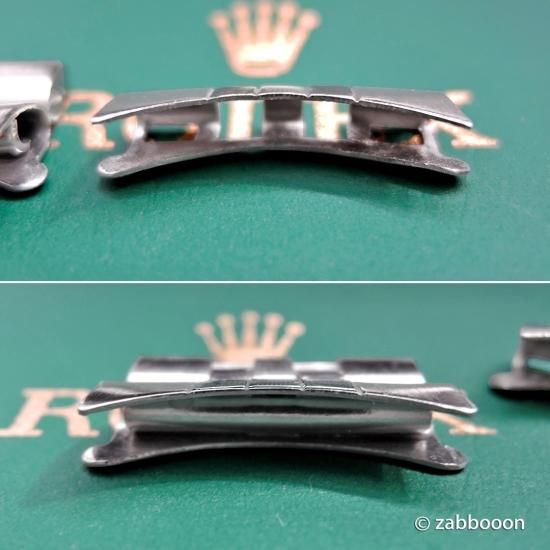 ロレックス純正 SWISS 20mm FF55 巻き ジュビリーブレス フラッシュ