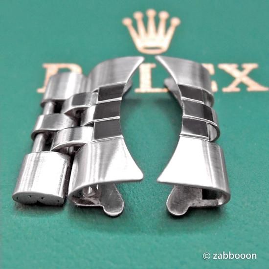 ロレックス純正 SWISS 20mm FF55 巻き ジュビリーブレス フラッシュ