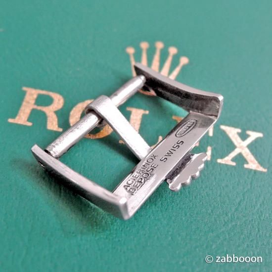 ロレックス純正 SWISS 尾錠 16mm用 バックル S.Steel ステンレス 1950
