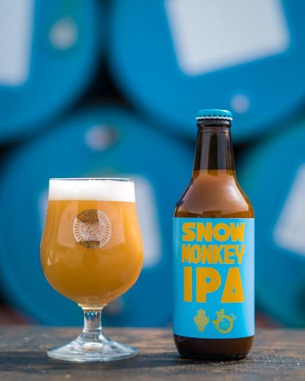 SNOW MONKEY IPA 青ラベル 330ml [商品番号 : 217] - 玉村本店