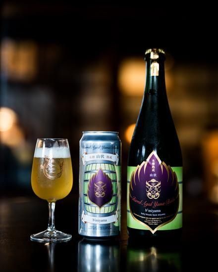 b3 miyama -baby blonde brett miyama- (木樽熟成山伏) 500ml缶[商品