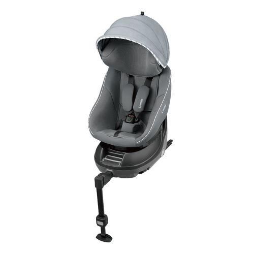 コンビ クルムーヴ アドバンス ISOFIX EG JP-590 グレー - ベビー用品