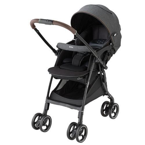 アップリカ ラクーナ クッション フリー グレー A型ベビーカー