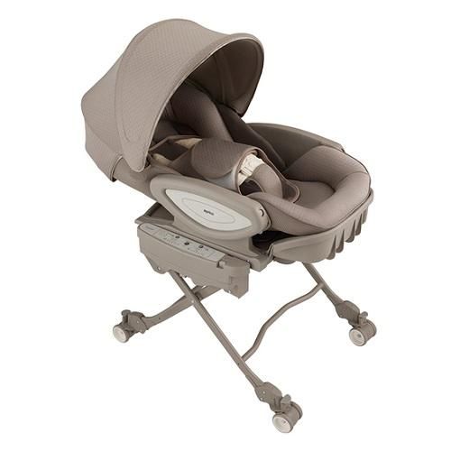 Aprica ユラリズムオート ムーンロック BR