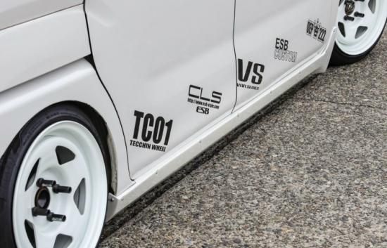ESB online shop - エアロパーツ開発・製造・販売 -CLS-VS□サイド