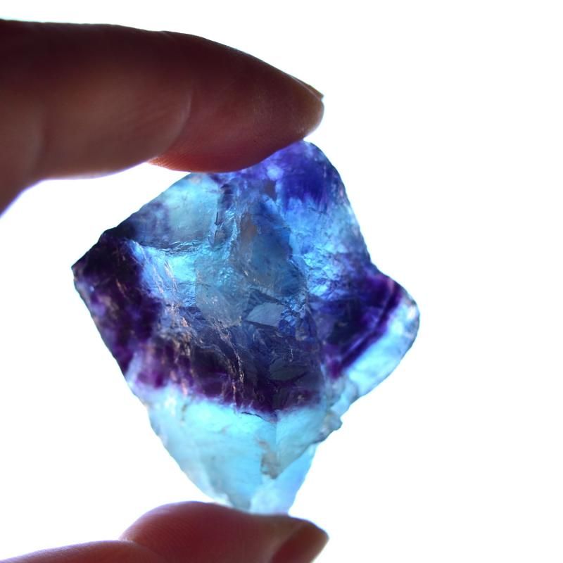 ブルー・フローライト（蛍石） Cosmic Story アフリカ産 49g/鉱物