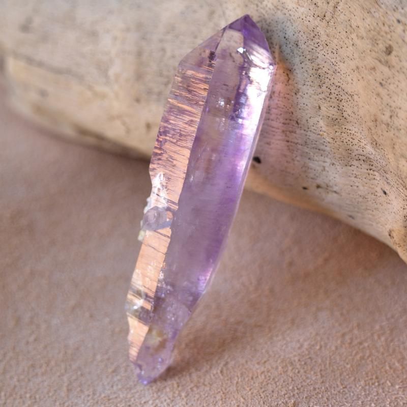 ベラクルス・アメジスト 慈愛 ファントム 両剣水晶 貫入水晶 ブリッジ