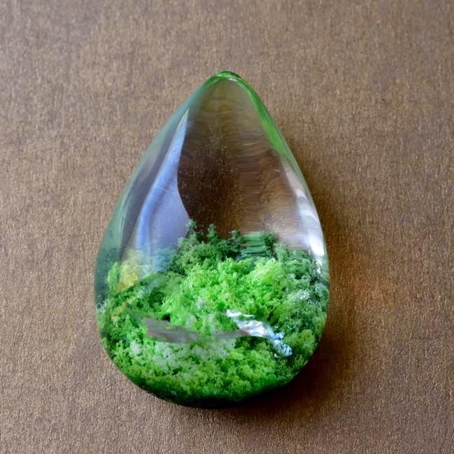 ガーデンクォーツ 庭園水晶 水草 ブラジル産 100cts./ ルース