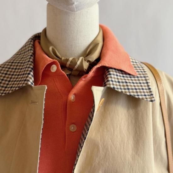 JIM THOMPSON Silk Mini Scarf - WATASHI A vintage shop