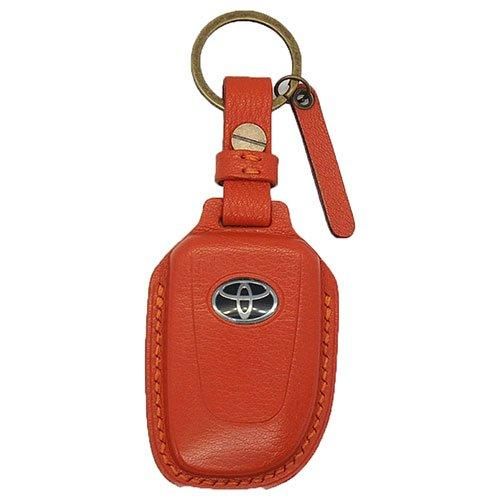 TOYOTA 4ボタン】200系 ハイエース 総手縫い 本革 スマートキーケース