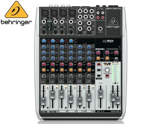 BEHRINGER（ベリンガー）アナログミキサー（8ch） Q1204USB XENYX