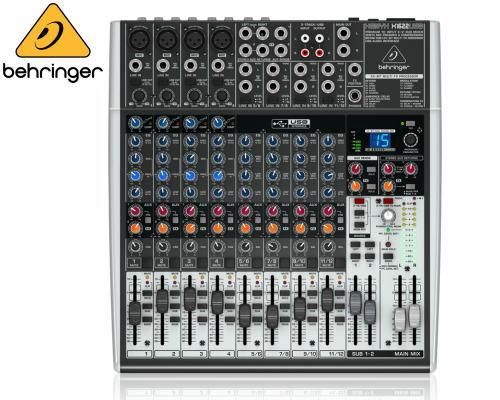 BEHRINGER（ベリンガー）アナログミキサー（12ch） X1622USB XENYX