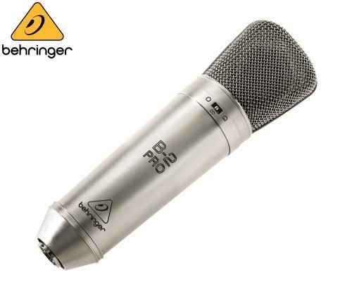 BEHRINGER（ベリンガー）コンデンサー型マイクロホン B-2 PRO