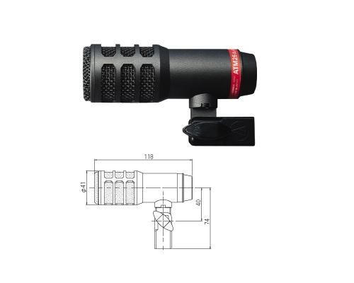 audio-technica ATM25 オーディオテクニカ - ライジング-PA音響機器