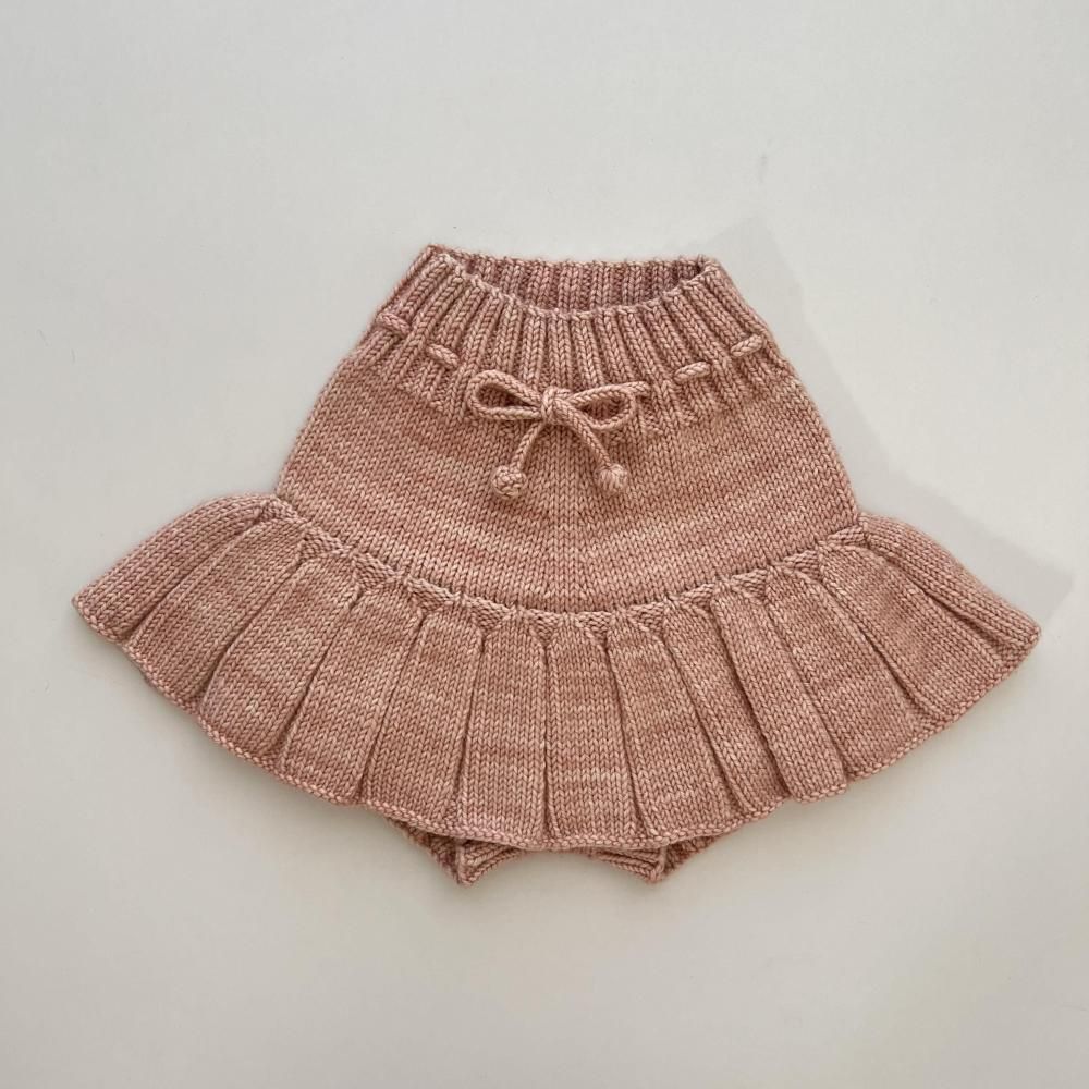 skating pond skirt - faded rose - the LITTLE STANDARD