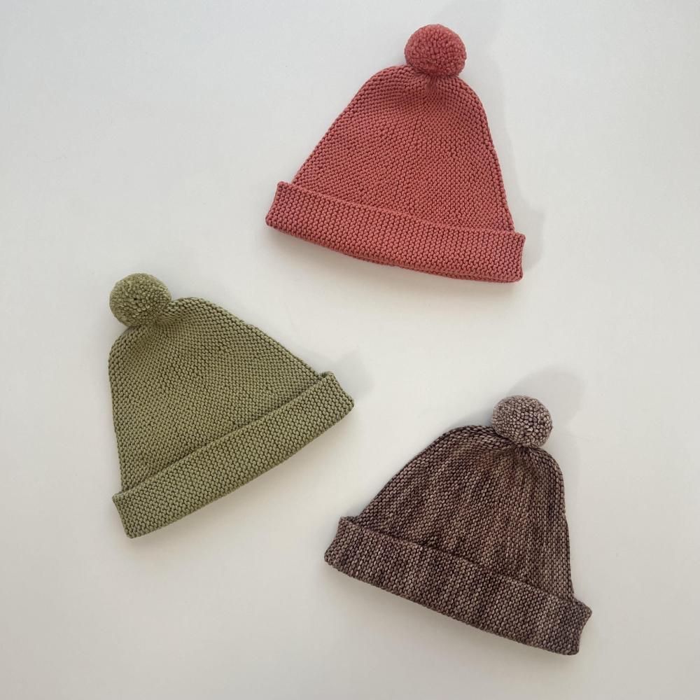 garter hat - linden - 30%off - the LITTLE STANDARD