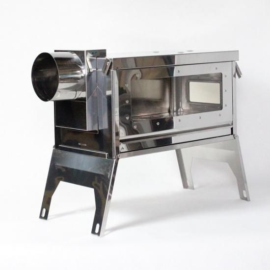 焚き火の箱G-sp・G-neo専用106φ煙突アダプター - 工場直売のアウトドア