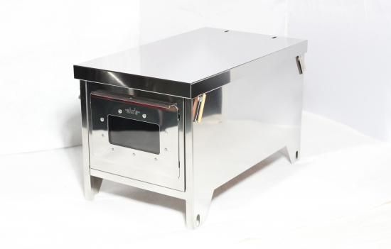 笑'sFD薪ストーブ 焚き火の箱 『easy neo』 本体 - 工場直売の