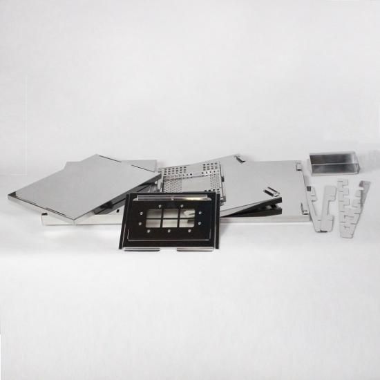 笑'sFD薪ストーブ 焚き火の箱 『easy neo』 本体 - 工場直売の