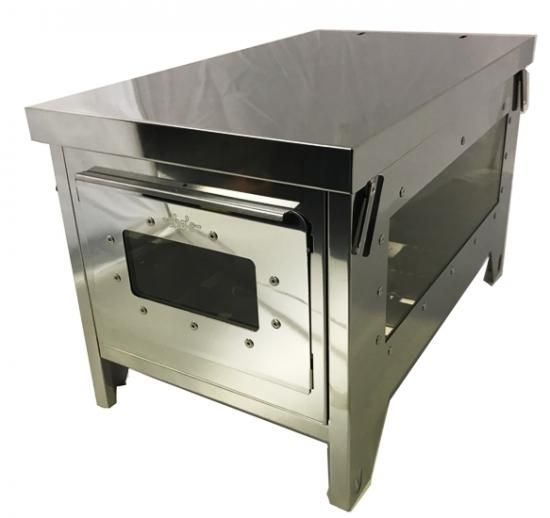 笑'sFD薪ストーブ 焚き火の箱 『easy 400G』 本体 - 工場直売の