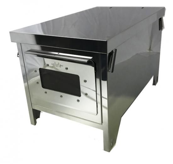 笑'sFD薪ストーブ 焚き火の箱 『easy 400』 本体 - 工場直売の