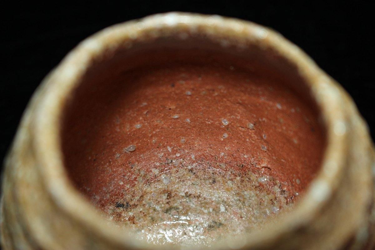 柳下季器 信楽芋頭ぐい呑 [ Shigaraki Imogashira Guinomi by Hideki