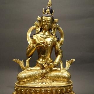 素材が金属でできた仏像｜大阪の仏像販売なら仏像専門店 多羅堂