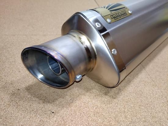 HOTLAP×KN企画 チャンピオンマフラー チタン シグナス グリファス