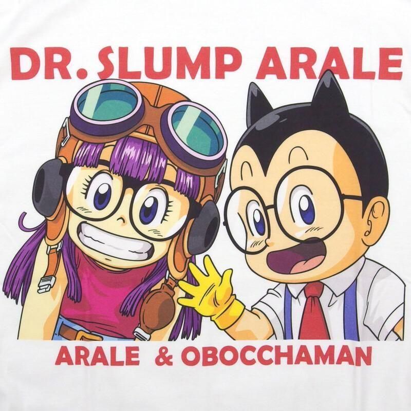 ドクタースランプ Tシャツ | アラレちゃん - NOISEANDKISSES