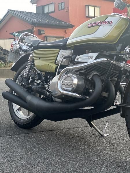 GT380・幻の3本チャンバー ヒヅキ管 | GT380用 ヒヅキ管 - ヒヅキ