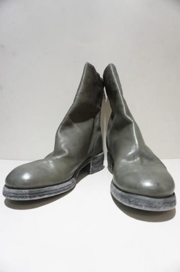 GUIDI（グィディ） 788Z HORSE FULL GRAIN LINED BACK ZIP MID BOOTS