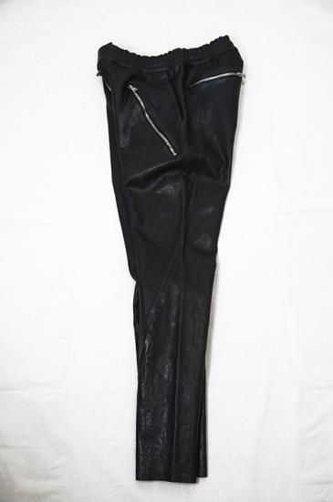 BACKLASH（バックラッシュ） ジャパンステアミモザレザー製品染めセミ