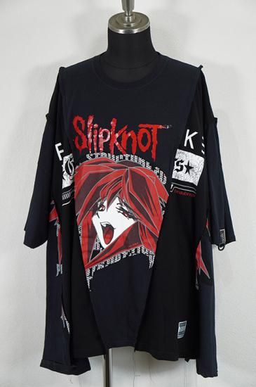 beauty:beast（ビューティービースト） DISCOVERED RE-MAKE S/S TEE